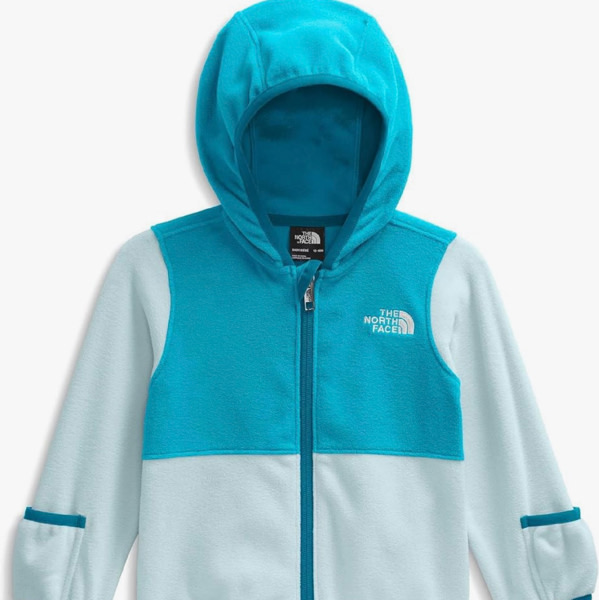 The North Face unisex-baby Glacier Full Zip Hoodie