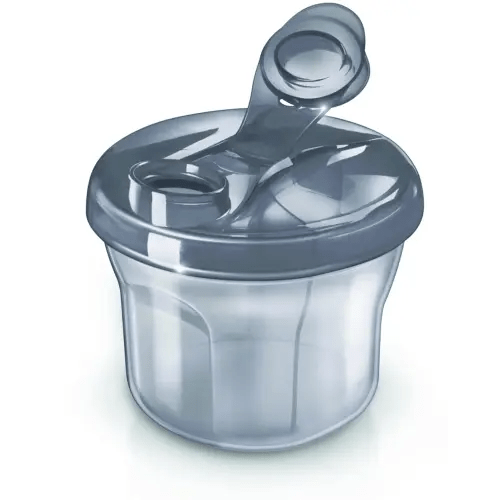 Philips AVENT Powder Formula Dispenser and Snack Cup For Unisex Baby, Grey, SCF135/18
