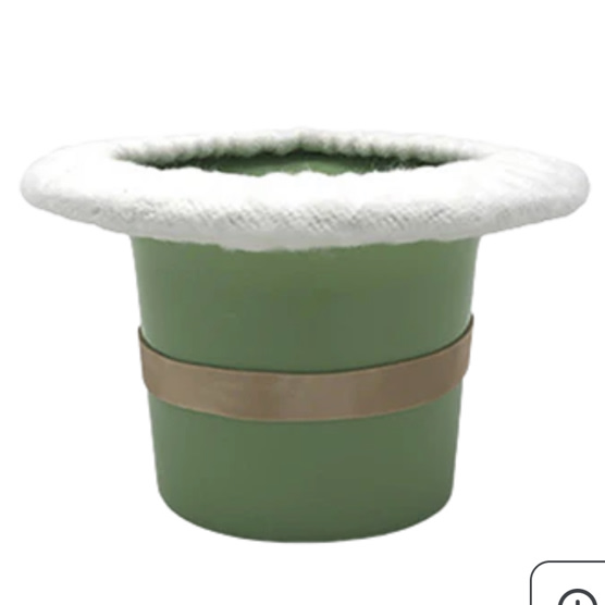 Top Hat Potty (with cozy and band)