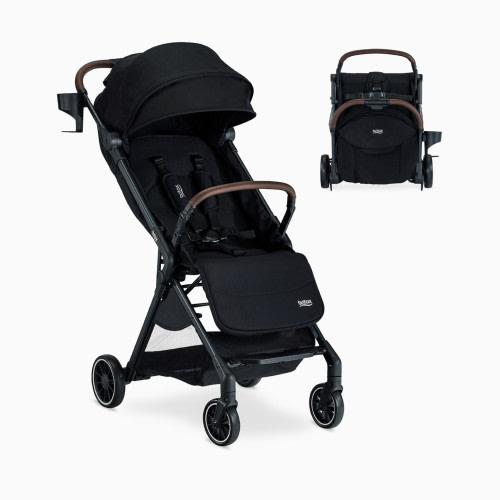 Britax Juniper Compact Stroller with One-Hand RapidFold - Raven Black