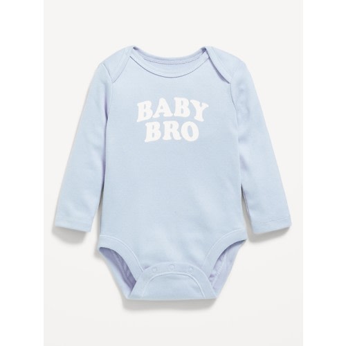 Long-Sleeve Graphic Bodysuit for Baby