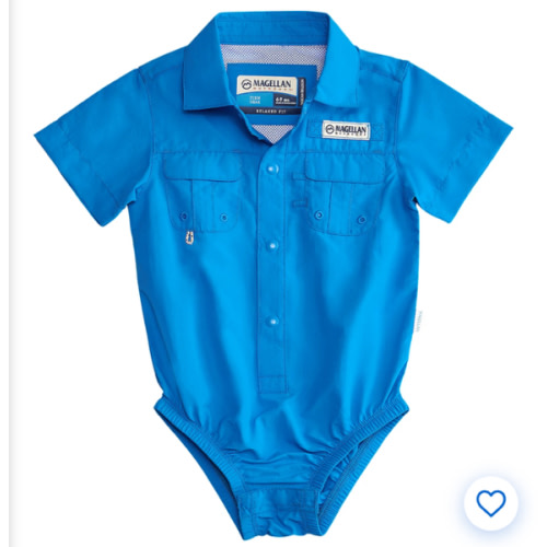 Magellan Outdoors Infant Boys' Laguna Madre Onesie | Academy