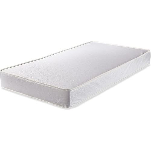 LA Baby 3" Waterproof Mini/Portable Crib Mattress Pad with Easy to Clean Cover, For Non-Full Size Cribs Only - Made in USA