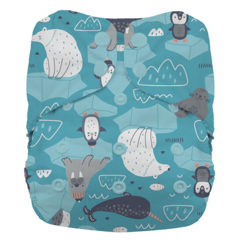 Natural One Size All In One (Color: Ice Flow)