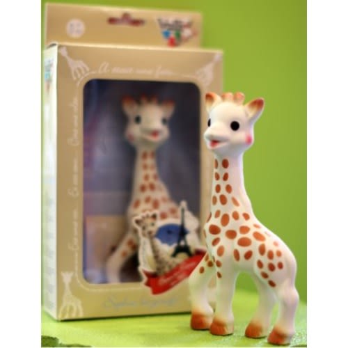 Vulli Sophie giraffe in Natural Rubber