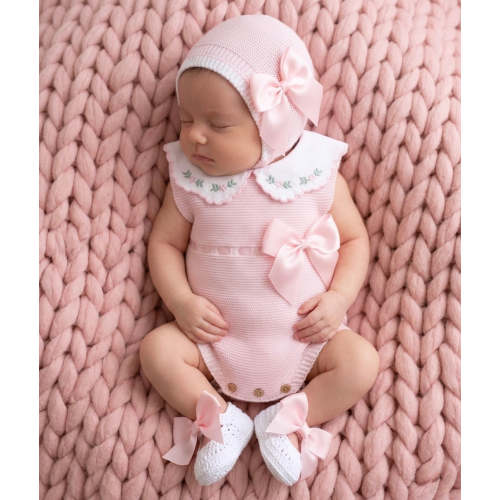 Flores Three Piece Set Set - Rosa – Ella Marina Baby
