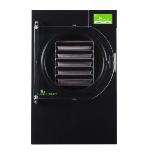 Harvest Right 5-Tray Medium Black Freeze Dryer with Premier Pump & Mylar Starter Kit at Tractor Supply Co.