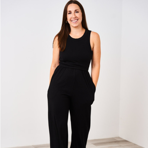 Latched Mama Ribbed Nursing Jumper