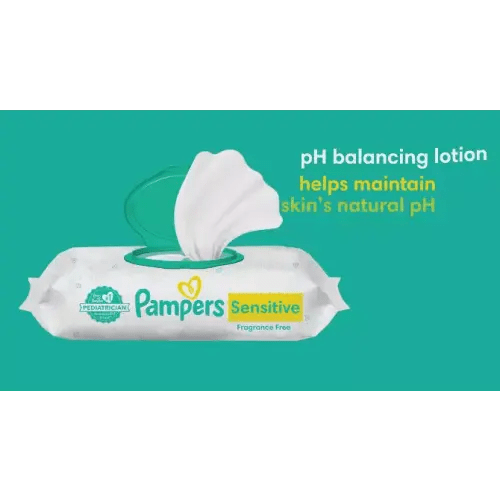 Pampers Sensitive Baby Wipes - 1008ct