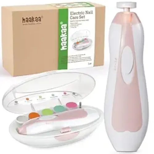 haakaa Baby Nail Trimmer Electric