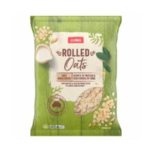 Coles Oats Rolled | 900g