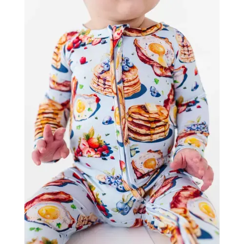 Pancakes Convertible Romper