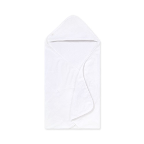Organic Cotton Knit Terry Hooded Towel