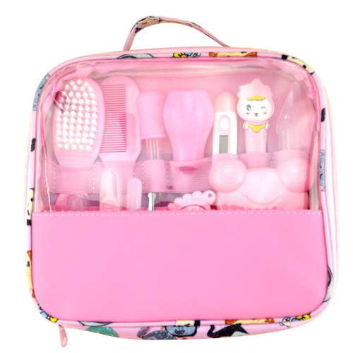 Baby Healthcare Nursery Care Kit Toddler Nail Clippers Medicine Dispenser Infant Comb Brush Baby Registry Gift