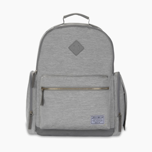 Eddie Bauer Chinook Diaper Backpack - Grey