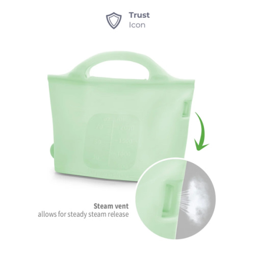 Haakaa Multipurpose Steamer & Steriliser Bag | Haakaa USA