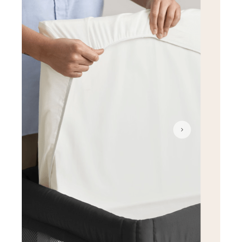 BabyBjörn Fitted Sheet for Travel Crib Light/Easy Go
