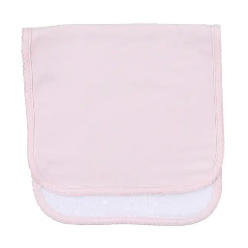 Essentials Pink Burp Cloth