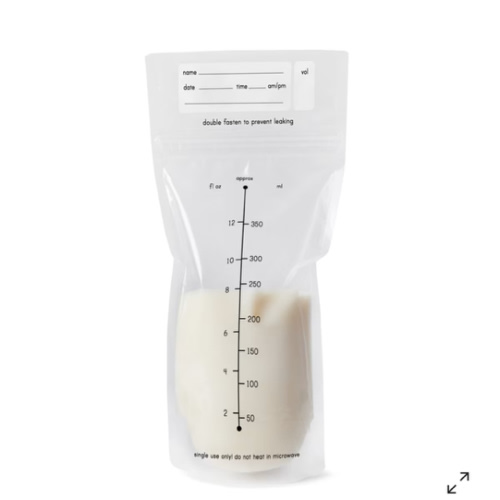 30 Pack Milk Storage Bags