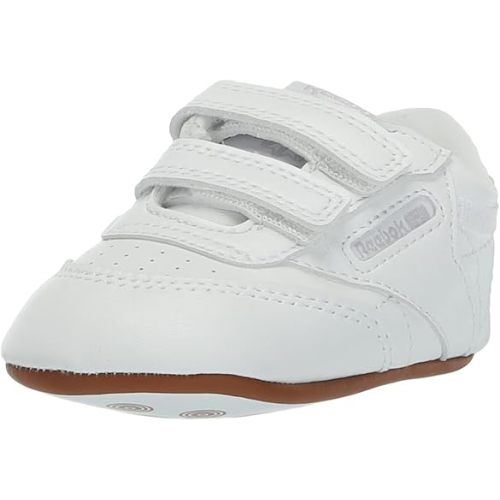 Reebok Baby-Girl's Club C Crib Sneaker