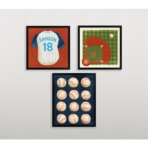 Minted® Dinger Collection Framed Art by Kamala Nahas | Pottery Barn Kids