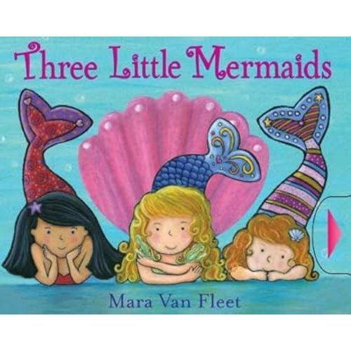 Three Little Mermaids (Paula Wiseman Books) Brdbk Edition by Van Fleet, Mara (2011)