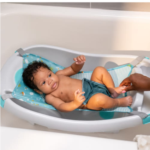 Summer by Ingenuity Comfy Clean Deluxe Bather - Green