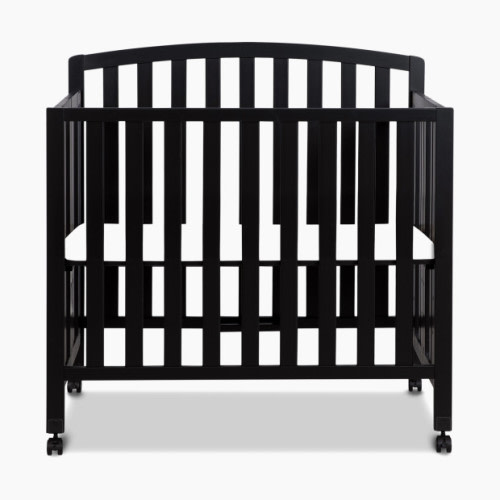 daVinci Dylan 3-in-1 Mini Crib and Twin Bed - Ebony