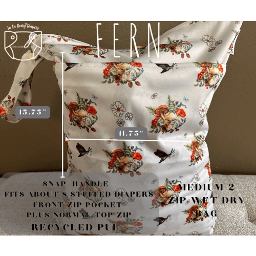 Fall '24 Print Medium Wetbags – La La Booty® Diapers