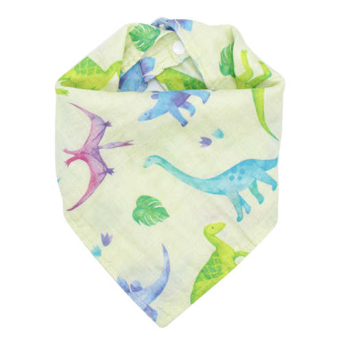 immispace | Premium Baby Bandana Bib - Dinosaur