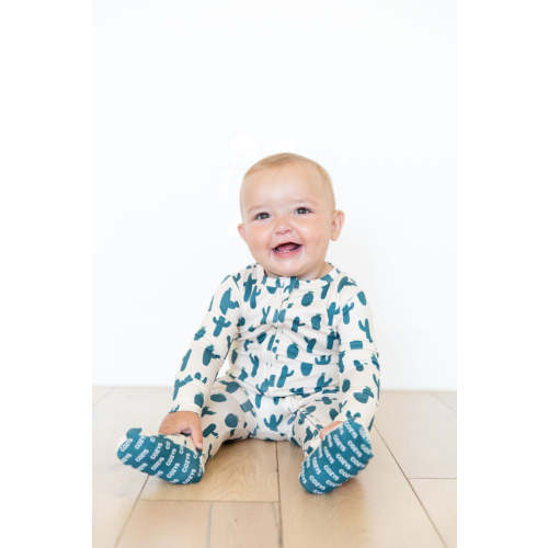 PHOENIX CACTUS (GREEN) | FOOTIE ONE PIECE