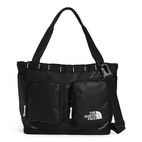 THE NORTH FACE Base Camp Voyager Tote, OS, TNF Black/TNF White