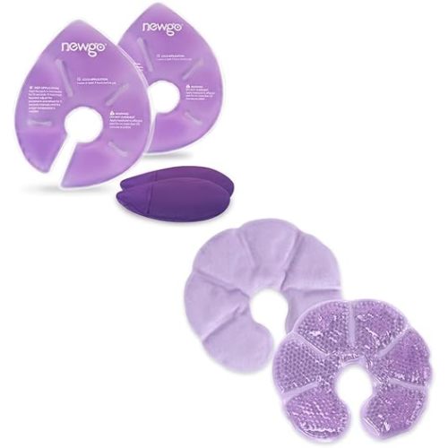 NEWGO Large Breast Therapy Packs and Small Preast Ice Pack