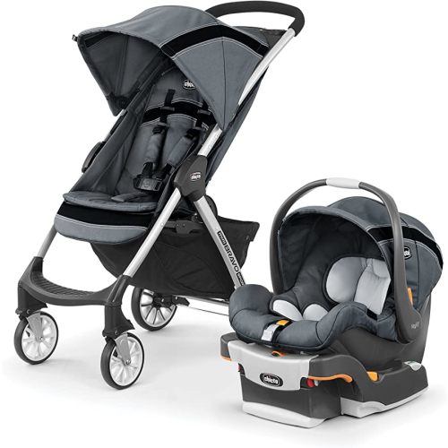 Chicco Mini Bravo Sport Travel System - Carbon | Grey