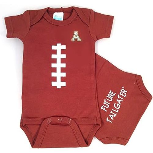 Appalachian State Football Baby Onesie