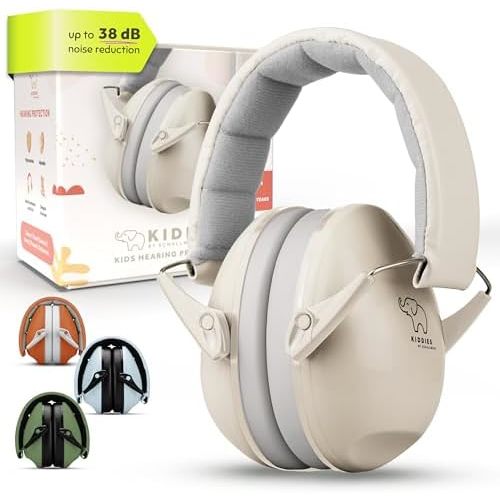 Schallwerk ® Noise Protection Headphones for Kids – Ear Protection for Kids, Toddlers, and Babies – Kids Ear Muffs