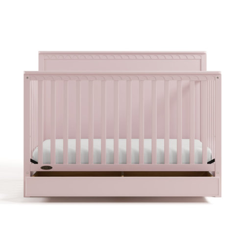 Graco Sasha 5-In-1 Convertible Crib With Drawer & Reviews | Birch Lane