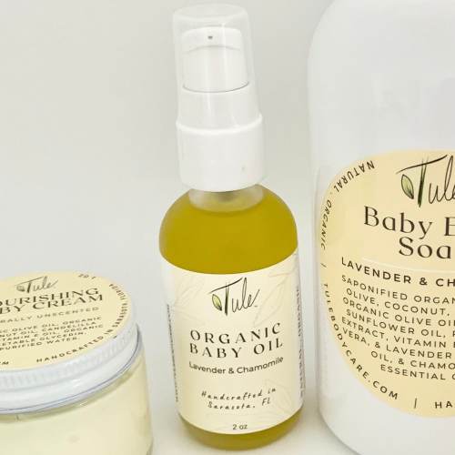 Organic Baby Soap Set