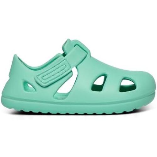Ten Little Splash Sandals for Baby, Toddler & Kids, Adjustable, Closed Toe Water Sandals for Boys and Girls - Lightweight, Quick Drying Kids Water Shoes, and Flexible EVA with Traction