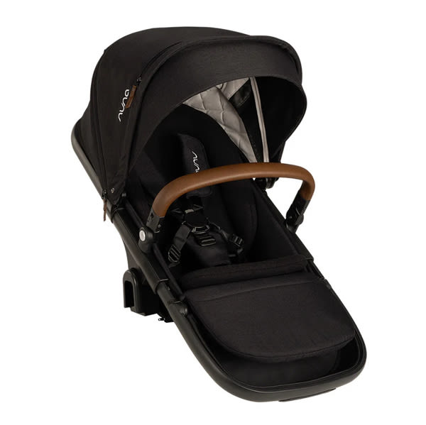Nuna DEMI Next Sibling Seat - color: caviar