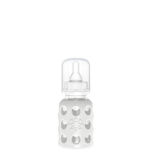 LifeFactory - 4oz Glass Baby Bottle