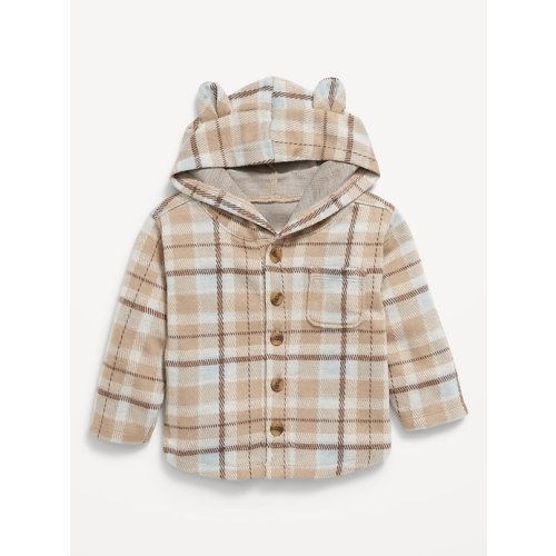 Printed Soft-Knit Hooded Shirt for Baby | Old Navy