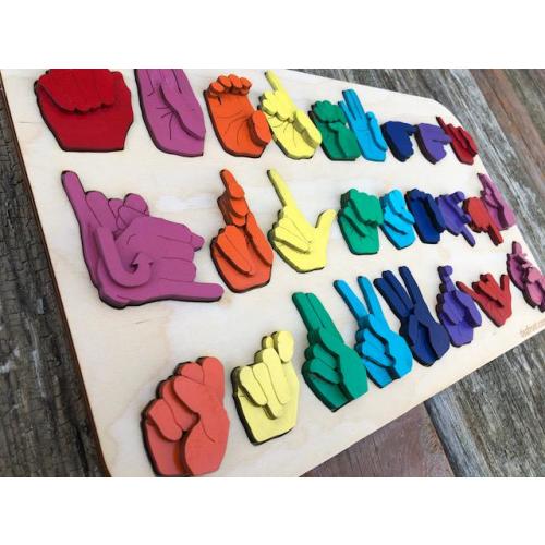 3D ASL Puzzle