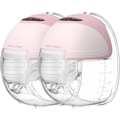 S21 Double Breast Pump- Aurora - Pink - MOMMED.COM