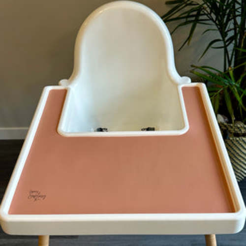 Boho Blush Ikea High Chair Placemat – Happy Sapling