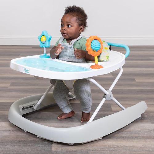 Smart Steps® by Baby Trend Dine N’ Play 3-in-1 Feeding Walker, Harmony Fun