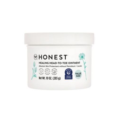 The Honest Company Healing Head-to-Toe Fragrance Free Ointment - 10oz