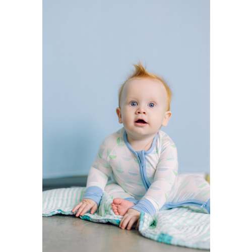 Sailboat Premium Zipper Romper – Poppy Kids Co
