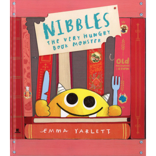 Nibbles: The Very Hungry Book Monster