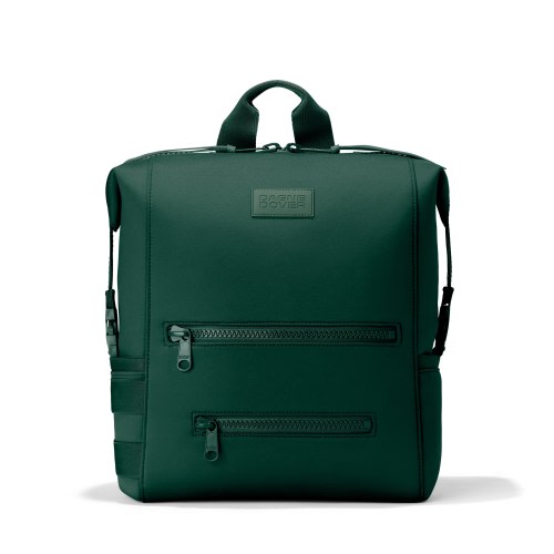 Dagne Dover Indi Diaper Backpack Large in Cypress at Von Maur